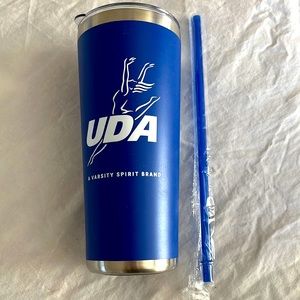 UCA UDA cheer and dance tumbler, 2024, new. A varsity spirit brand